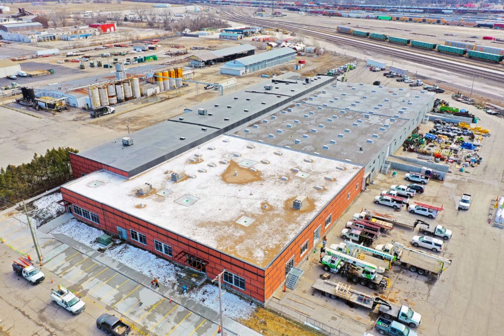 Delta Innovative Services new home located at 4141 Fairbanks Ave Kansas City KS